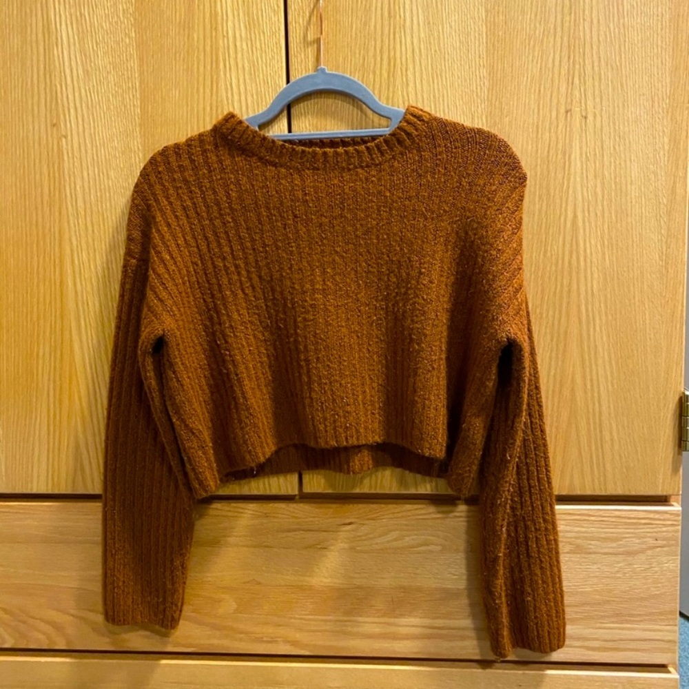 Forever 21 cropped sweater